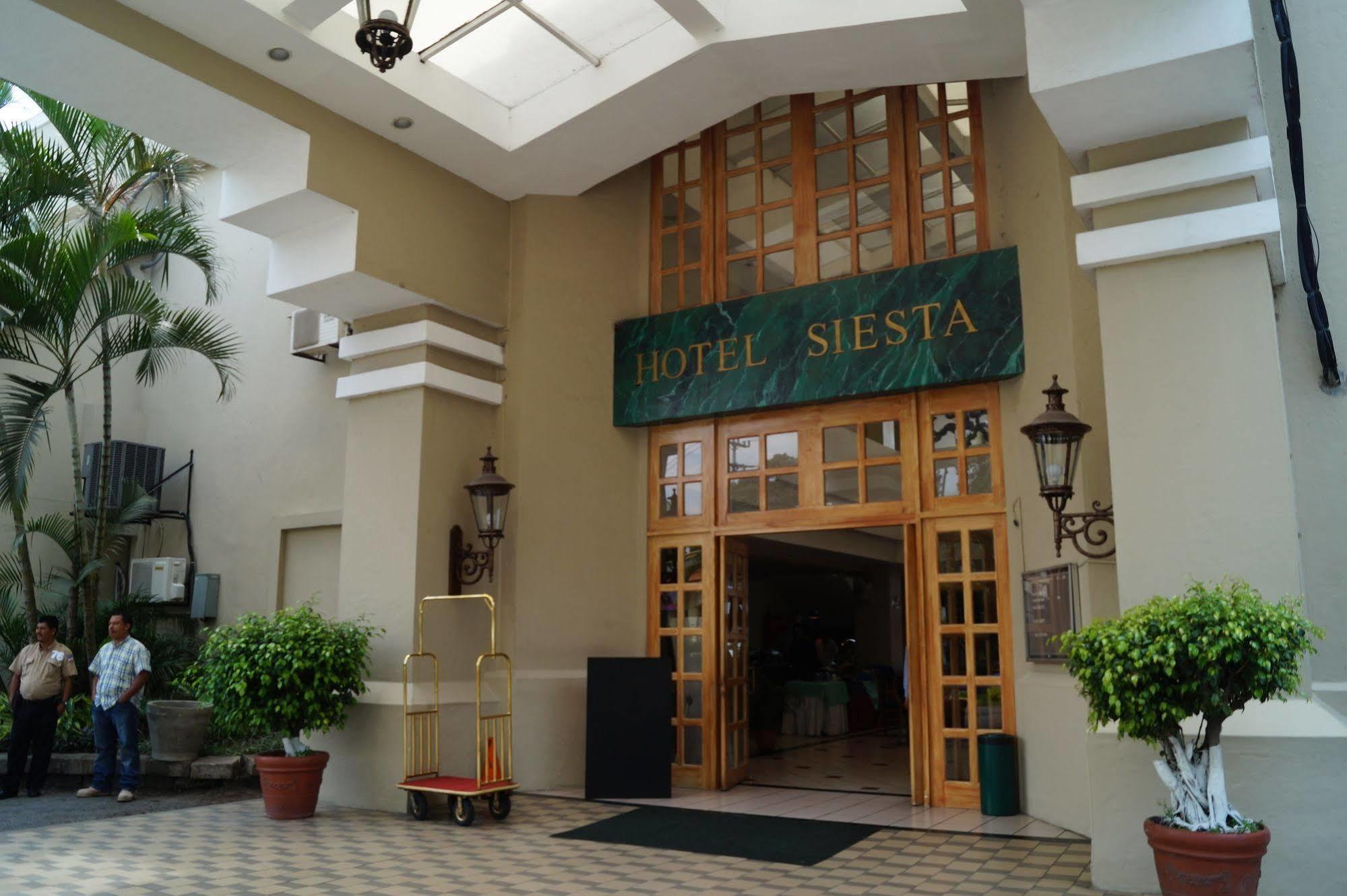Siesta Hotel And Casino Antiguo Cuscatlan Екстер'єр фото